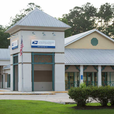 United States Post Office in Abita Springs Part 4