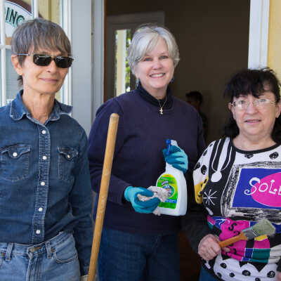 2016 "Love Your Park Day" Volunteers 2