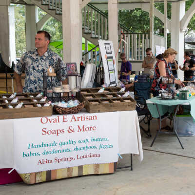 Abita Springs Art and Farmers Market 4