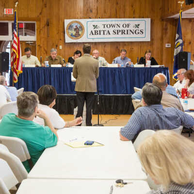 2017 Abita Springs Town Council Meeting 2