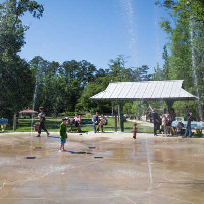 2015 Abita Springs Park Splash Pad 1