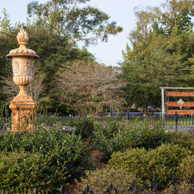2014 Abita Springs Historic District Roundabout Fountain 7