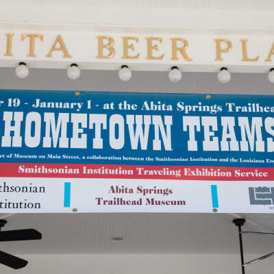2016 Grand Opening and Ribbon-Cutting Ceremony for "Hometown Teams" Exhibit 2