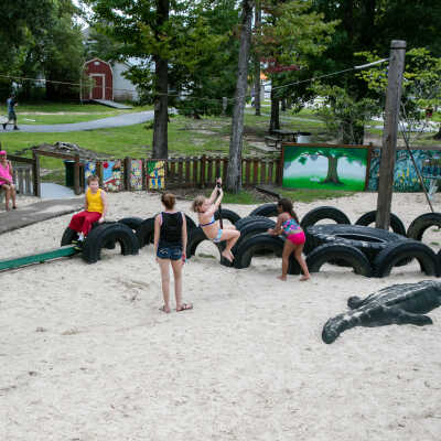 2016 Abita Springs Park Playground 6