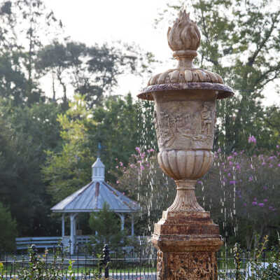 2014 Abita Springs Historic District Roundabout Fountain 9