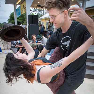 Abita Springs Busker Festival; Abita Springs, Louisiana on April 23, 2017 2