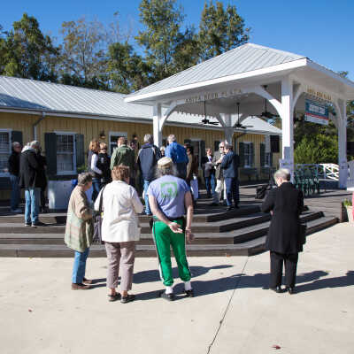 2016 Grand Opening and Ribbon-Cutting Ceremony for "Hometown Teams" Exhibit 3