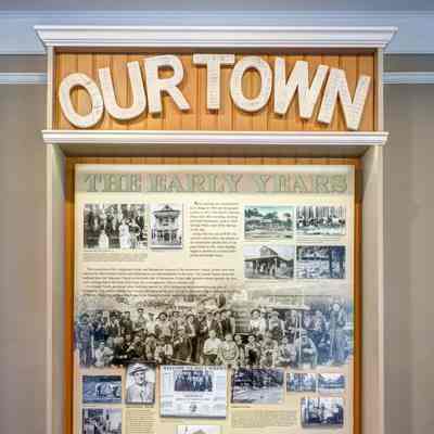 Our Town Display Case