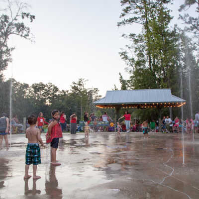 2014 Abita Springs Park Splash Pad
