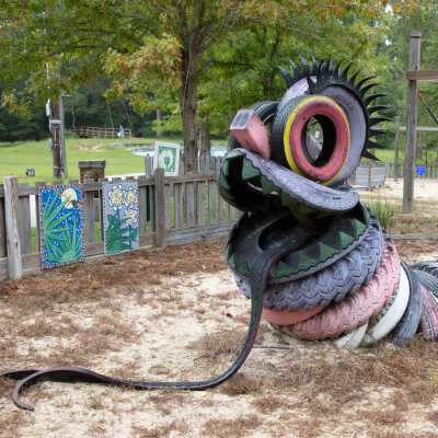 2020 Abita Springs Park Playground