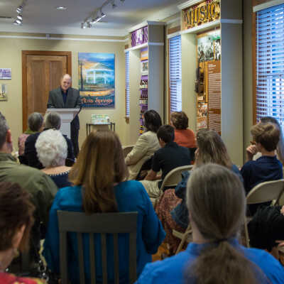 2017 Louisiana Poet Laureate Jack Bedell Presentation 1