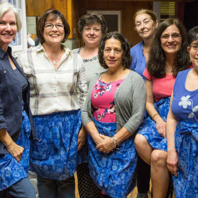 2017 Members of the Abita Springs Women's Society at the Abita Springs Opry