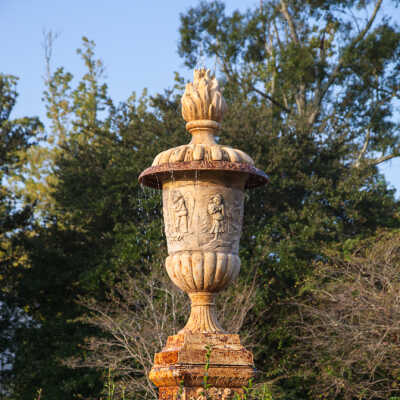 2014 Abita Springs Historic District Roundabout Fountain 3