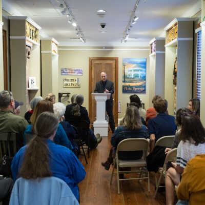 2017 Louisiana Poet Laureate Jack Bedell Presentation 2
