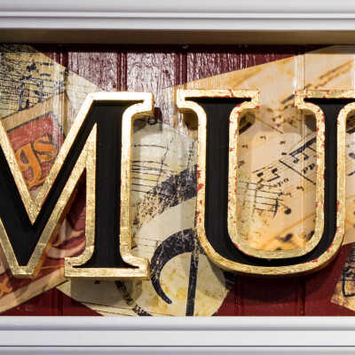 2017 "Music" Display Box Header