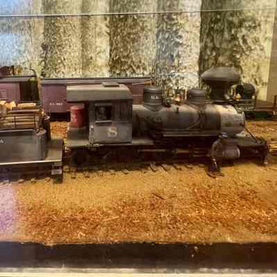 East Louisiana Railroad Diorama