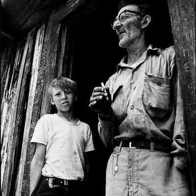 Appalachian Father and Son