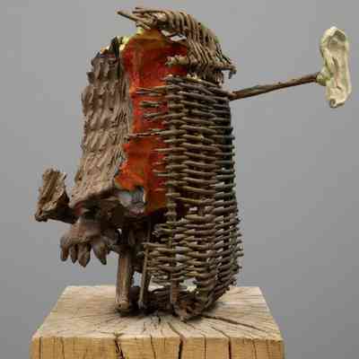 Ceramic History Monster
