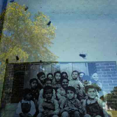 Indian Boarding School Photo, 1930's, Fort Totten State Historical Site