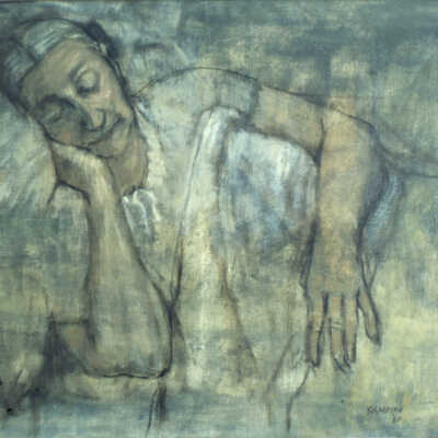 Sleeping Woman