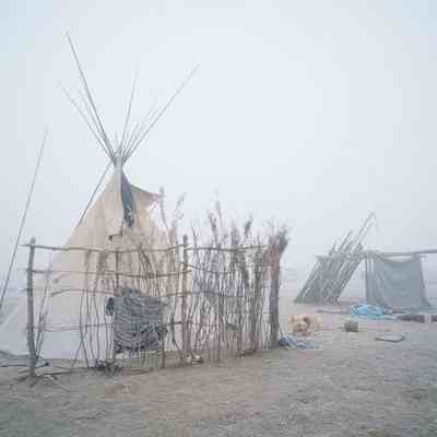 Morning Mist, Oceti Sakowin Camp