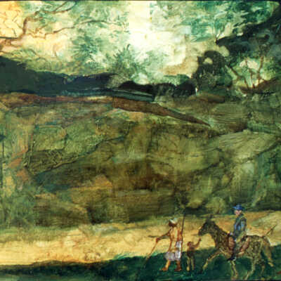 Arriving on the Golden Road