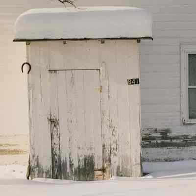 Farm bldg., Otsego Co., New York State