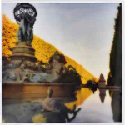 Luxemburg Gardens, France