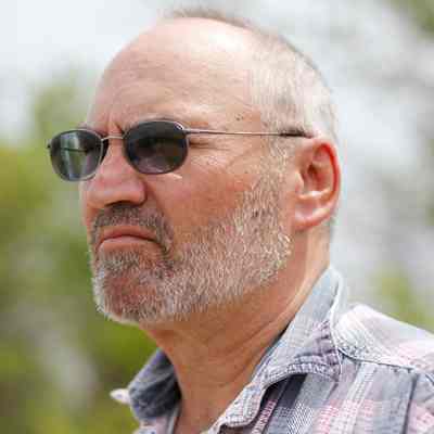 Scott Davis, Angus Beef Rancher Near White Earth, May 2012