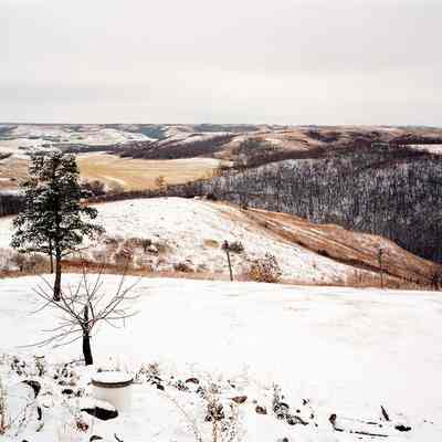 Jorgenson Valley Now Crossed by Pipeline, November 2012