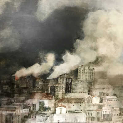 The Burning City No. 3