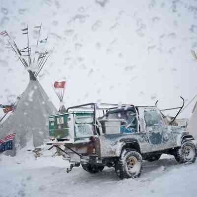 First Blizzard