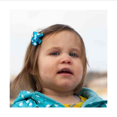 Ayla Gieseke, Daughter of Sara and Kevin Gieseke, White Earth, November 2012