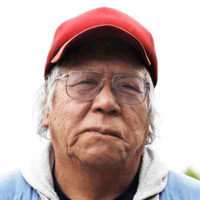 Nelson Bird Bear, Former Coal Miner from Ft. Berthold Indian Reservation, May 2012