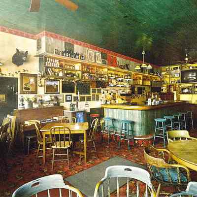 Interior of The Blue Rider. Minot, ND. 7/25/01