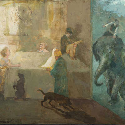 Visitor from Afar