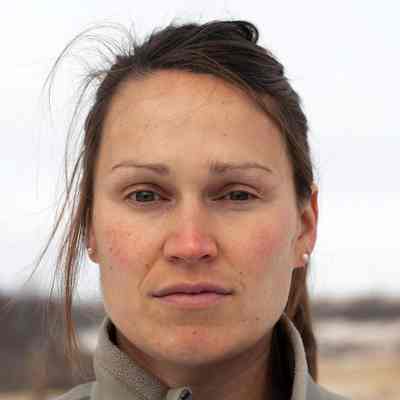 Sara Jo Gieseke, Oil Company Environmental Health and Safety Technician, Daughter of Scott Davis, White Earth, November 2012