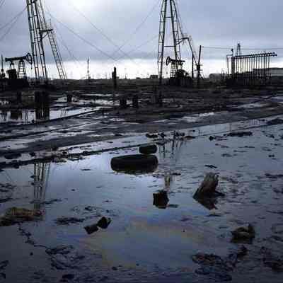 Soviet Era Oil Field