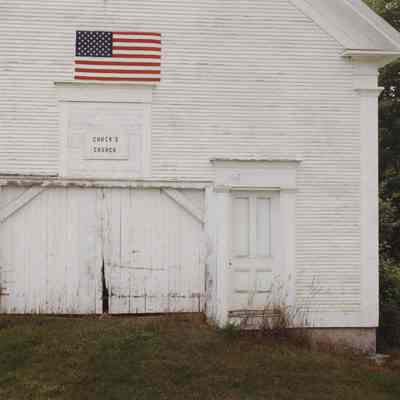 Chuck's Church, Hwy 14, Irasburg, Orleans Co., Vermont