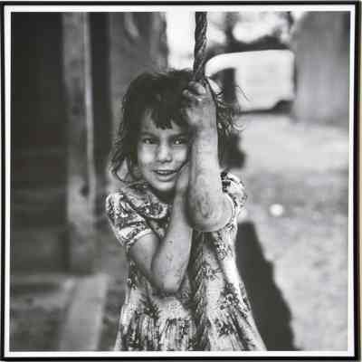Girl with Rope - Old Westside - St. Paul