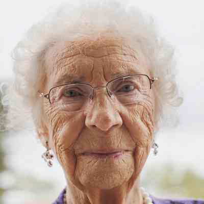 Edyth Pladson, Retired Teacher from Wildrose, May 2012
