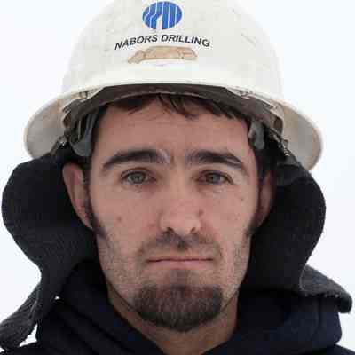 Freddie Abbona, Directional Driller from Uruguay, November 2012
