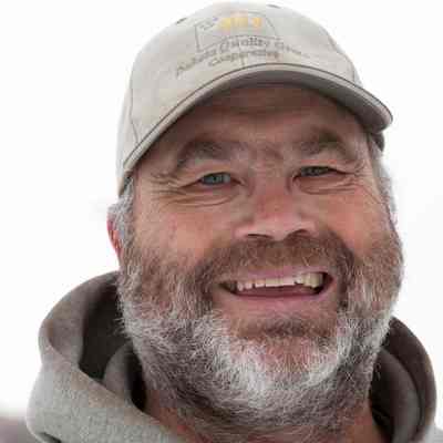 Steve Davis, Former Teacher, Who Now Ranches with Brother, Scott, near White Earth, November 2012