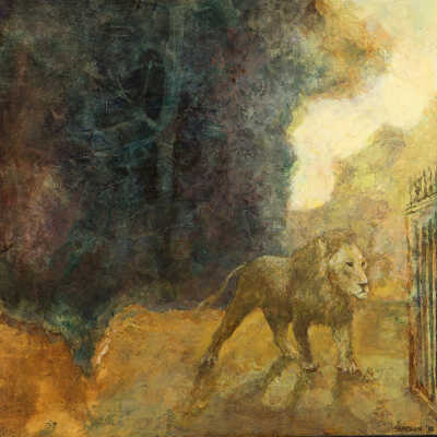 Lion at the Gate