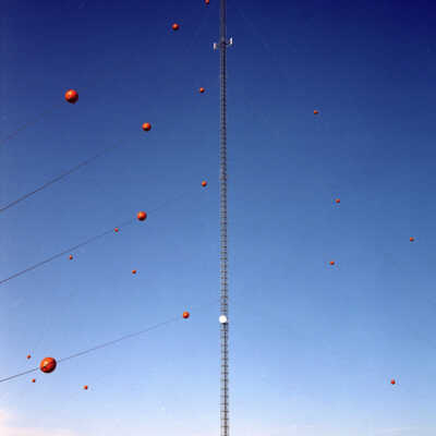 Radio Tower on I-29, South of Grand Forks