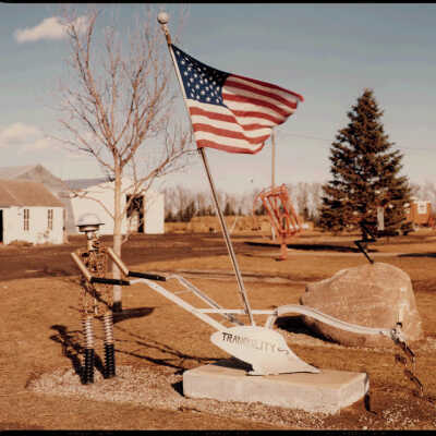 Albert Redding's Plow Machine, Cathay, ND