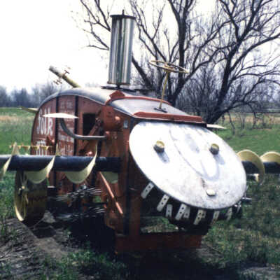 Monster Machine at Albert Redding's, Cathay, ND