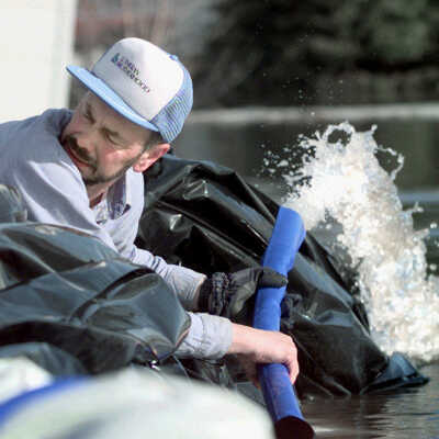 Shielding from the Splash