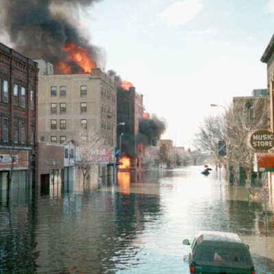 Grand Forks Burns