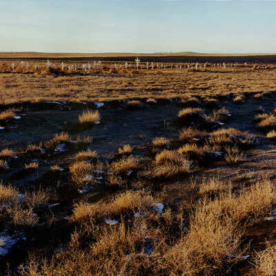 Graveyard, of St. John's Catholic Church, Zeeland, ND